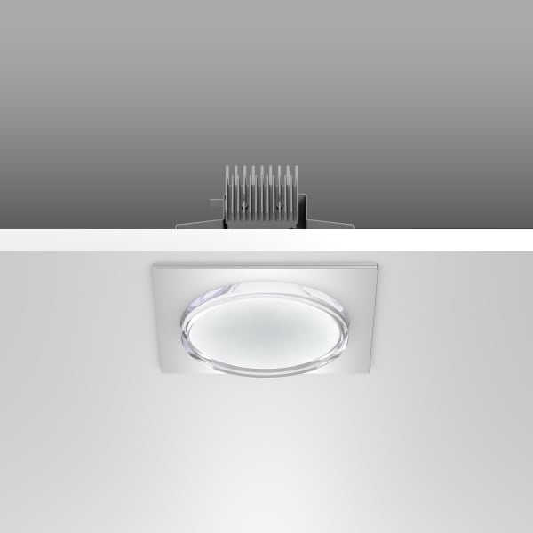 RZB - Abdeckring 246x246x34,teilmatt