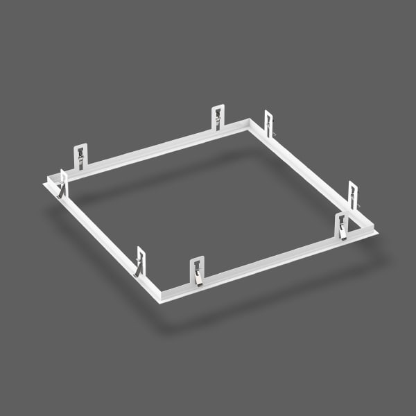 RZB - Einbaurahmen 624x624x96,f.600er Modul