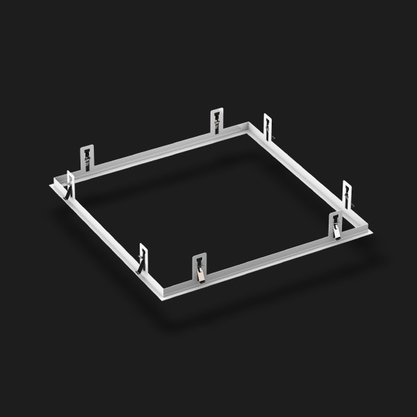 RZB - Einbaurahmen 649x649x96,f.625er Modul
