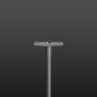 RZB - Mastaufsatz L346,f.Mast d76mm,1-fach