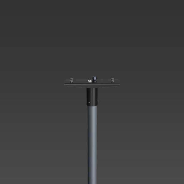 RZB - Mastaufsatz L346,f.Mast d76mm,1-fach
