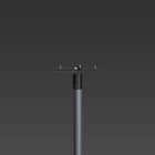 RZB - Mastaufsatz L346,f.Mast d76mm,1-fach