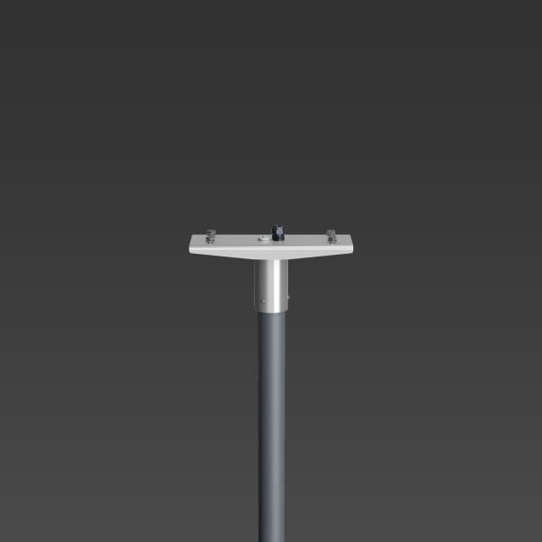 RZB - Mastaufsatz L346,f.Mast d76mm,1-fach