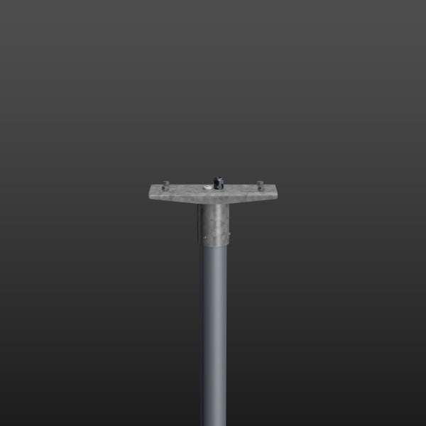 RZB - Mastaufsatz L346,f.Mast d76mm,2-seitig