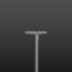 RZB - Mastaufsatz L346,f.Mast d76mm,2-seitig