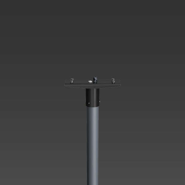 RZB - Mastaufsatz L346,f.Mast d76mm,2-seitig