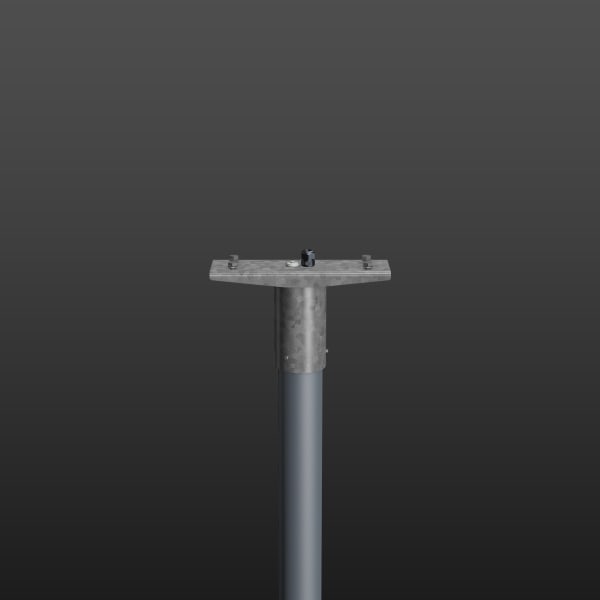 RZB - Mastaufsatz L346,f.Mast d89mm,2-seitig