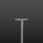 RZB - Mastaufsatz L346,f.Mast d89mm,2-seitig