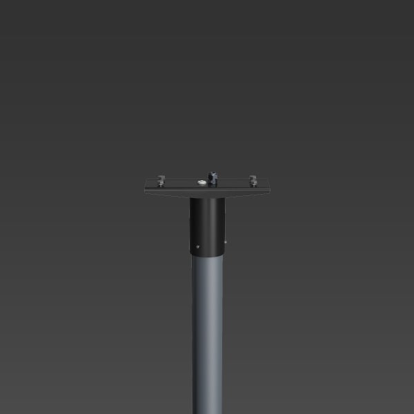 RZB - Mastaufsatz L346,f.Mast d89mm,2-seitig