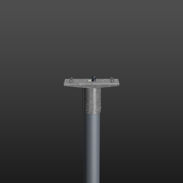 RZB - Mastaufsatz L346,f.Mast d108mm,2-seitig