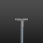 RZB - Mastaufsatz L346,f.Mast d108mm,2-seitig
