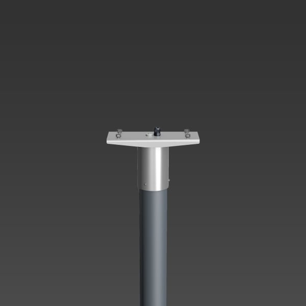 RZB - Mastaufsatz L346,f.Mast d108mm,2-seitig