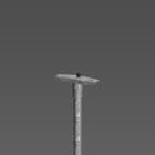 RZB - Mastaufsatz L346,f.Mast d60mm,1-fach