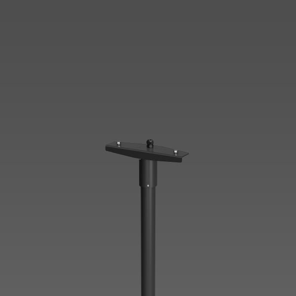 RZB - Mastaufsatz L346,f.Mast d60mm,1-fach