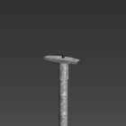 RZB - Mastaufsatz L346,f.Mast d89mm,1-fach