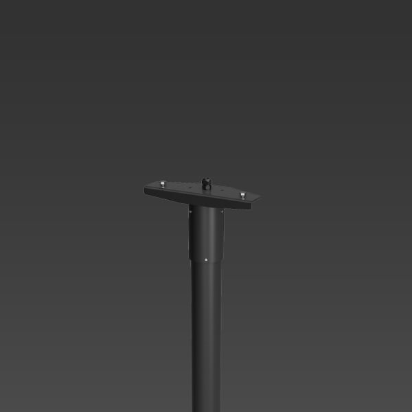 RZB - Mastaufsatz L346,f.Mast d89mm,1-fach
