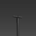RZB - Mastaufsatz L346,f.Mast d89mm,1-fach