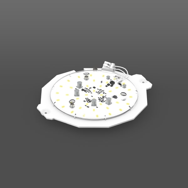 RZB - Umrüstsatz m.AC-LED 12W-3000K