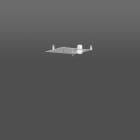 RZB - Befestigungsset 130x130x18,f.Seil/Kette