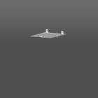 RZB - Befestigungsset 166x116x19,f.Seil/Kette