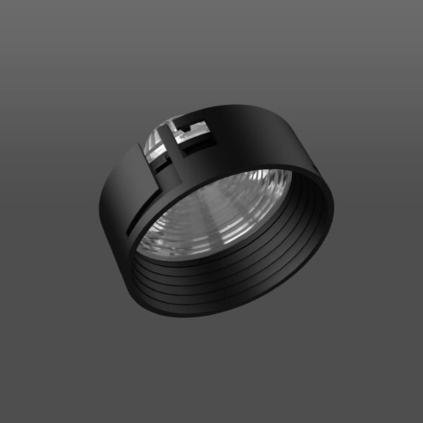RZB - Linse D82,H55,oval 28x40°