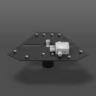 RZB - Adapterplatte 525x381x87,f.3xStr.
