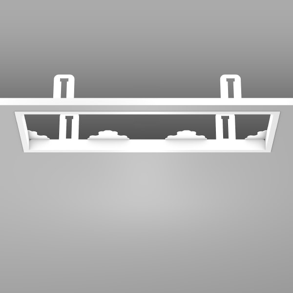 RZB - Einbaurahmen 530x194,f.3Lp.