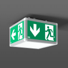 RZB - NL-Deckenl.LED/4x3,5W 351x351x236,Dali