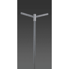 RZB - Mastaufsatz 2x AL500,180°,f.Zopf d76mm