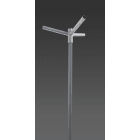 RZB - Mastaufsatz 3x AL500,120°,f.Zopf d76mm