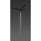 RZB - Mastaufsatz 3x AL500,120°,f.Zopf d76mm
