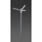 RZB - Mastaufsatz 3x AL500,120°,f.Zopf d76mm