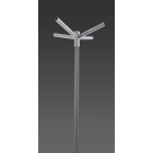 RZB - Mastaufsatz 4x AL500,90°,f.Zopf d76mm
