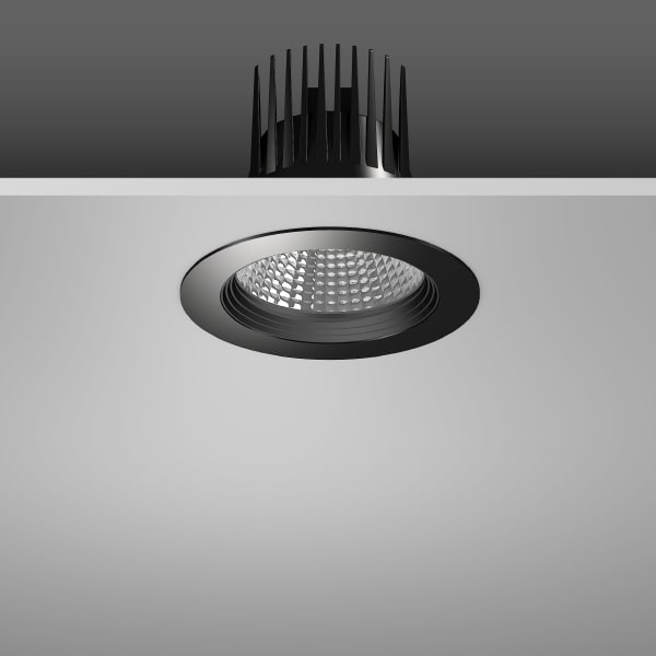 RZB - DL-E,LED/25W-4000K,Ra92 D162,R.sbreit