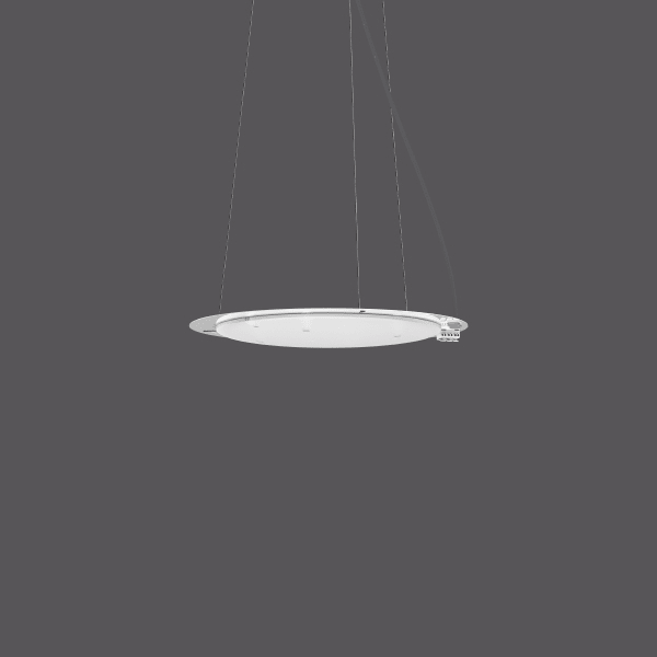 RZB - Pdl.AC-LED/24W-3000K D418,f.Stoffsch.