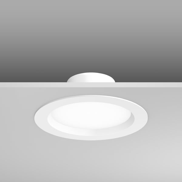 RZB - DL-E,LED/20W-3000+4000+5700K D225,H3