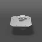 RZB - Adapterplatte 395x395x55,f.4xStr.