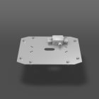 RZB - Adapterplatte 460x410x55,f.4xStr.