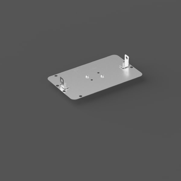 RZB - Befestigungsset 170x100x24,f.Seil/Kette