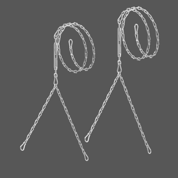 RZB - Kettenpendelset-Y L1600+250,m.6Karabiner