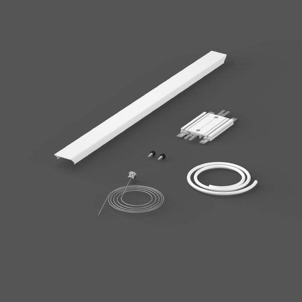 RZB - Verbinder-Kit,Ltg.3pol.L720,TwinDot1200