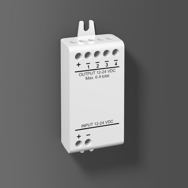 RZB - Steuergerät CBU-PWM4, 4-Kanal PWM Dim,BT