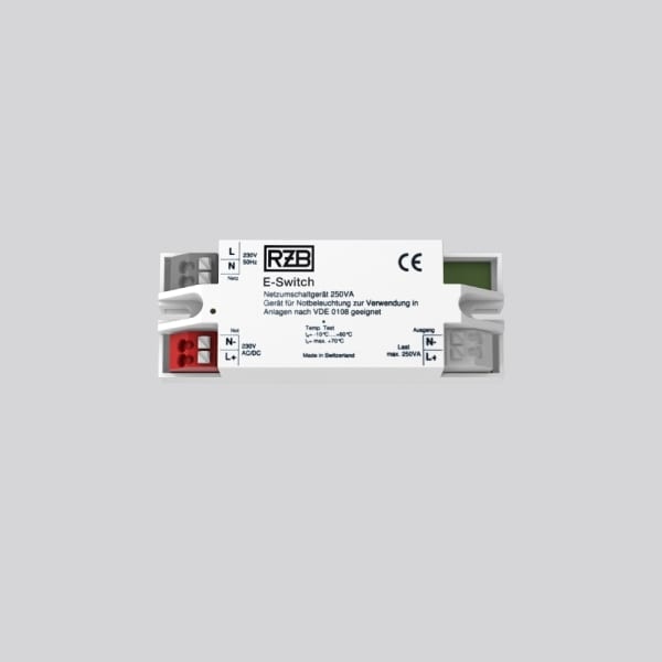 RZB - Umschaltweiche E-SWITCH