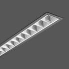 RZB - Einbl.LED/48W-4000K 1981x71x80,Raster