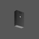 RZB - Montagezub.Endkappe hoch für Stecker