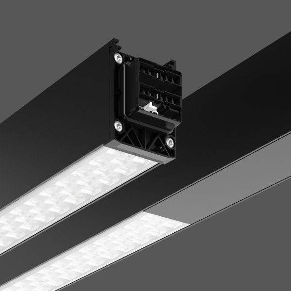 RZB - Linedo.LED/40W-3000K 4547,AS,14pol,MB