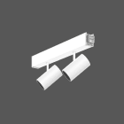 RZB - Linedo.LED/58W-Ra95,2700K,598,63°,14pol
