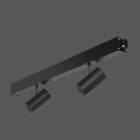 RZB - Linedo.LED/58W-Ra95,2700K 1163,63°,14pol