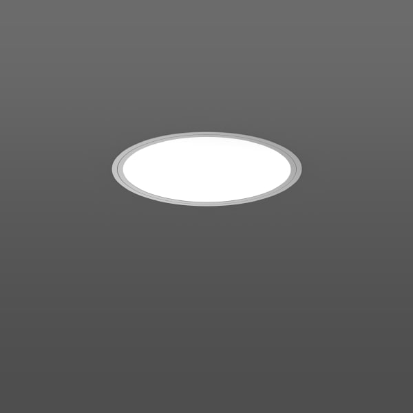 RZB - Einbl.LED/57W-4000K D725,DALI,f.Hohl-DE