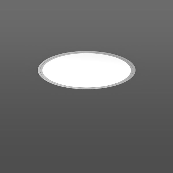 RZB - Einbl.LED/71W-3000K D889,DALI,f.Hohl-DE